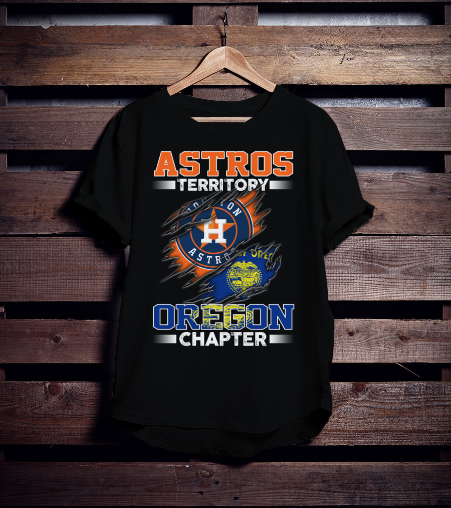 Astros Territory Oregon Chapter Houston Astros T-Shirt