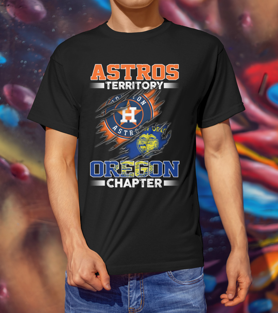 Astros Territory Oregon Chapter Houston Astros T-Shirt