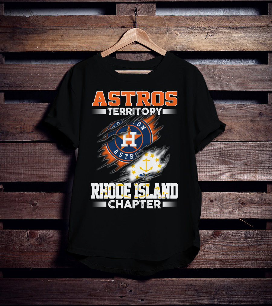 Astros Territory Rhode Island Chapter Houston Astros T-Shirt