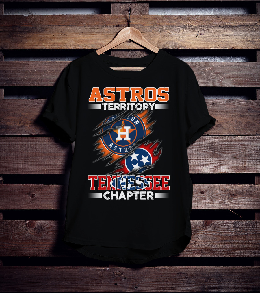 ASTROS Territory Tennessee Chapter Houston Astros T-Shirt
