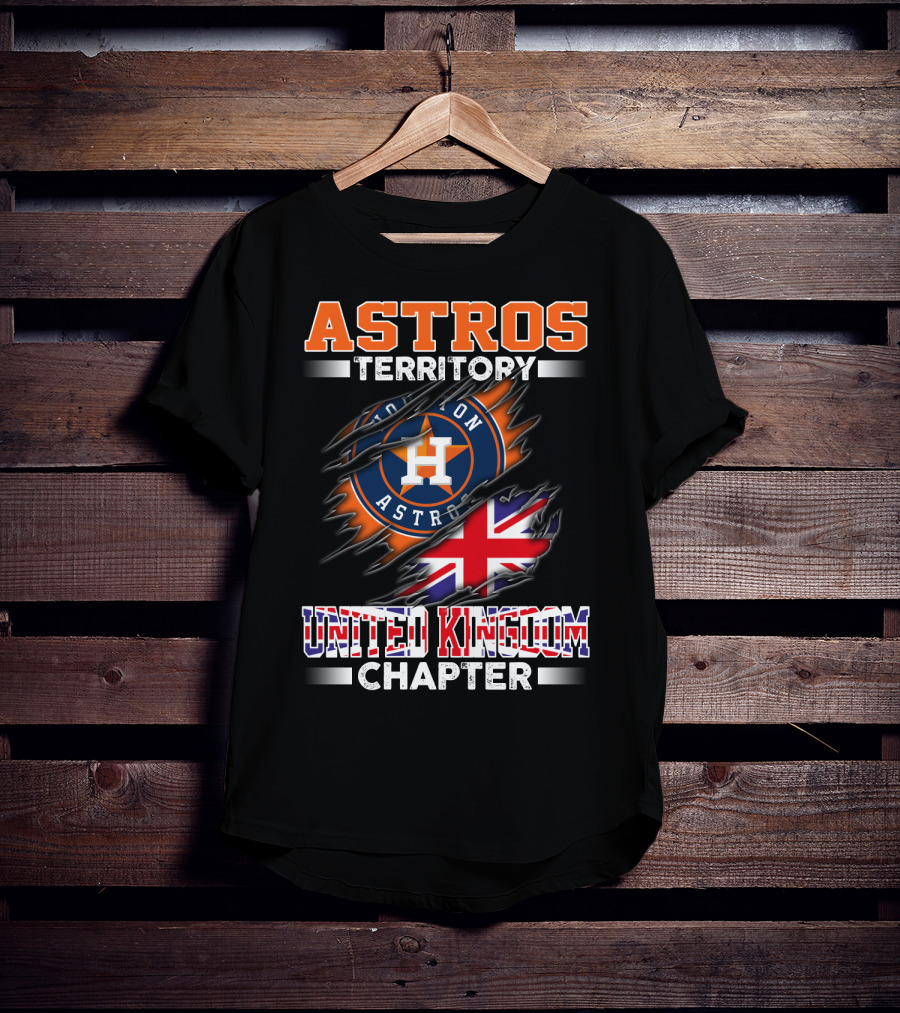 Astros Territory Houston Astros United Kingdom Chapter T-Shirt
