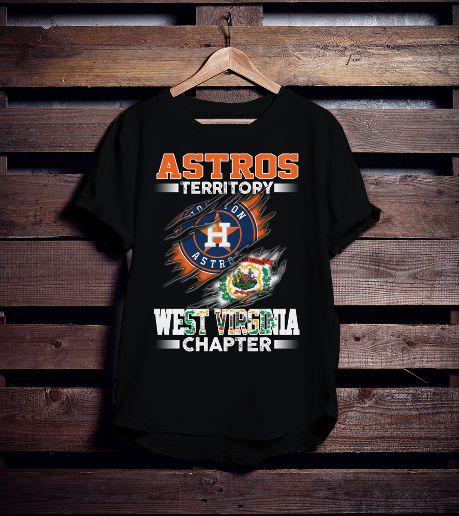 Astros Territory Houston West Virginia Chapter T-Shirt