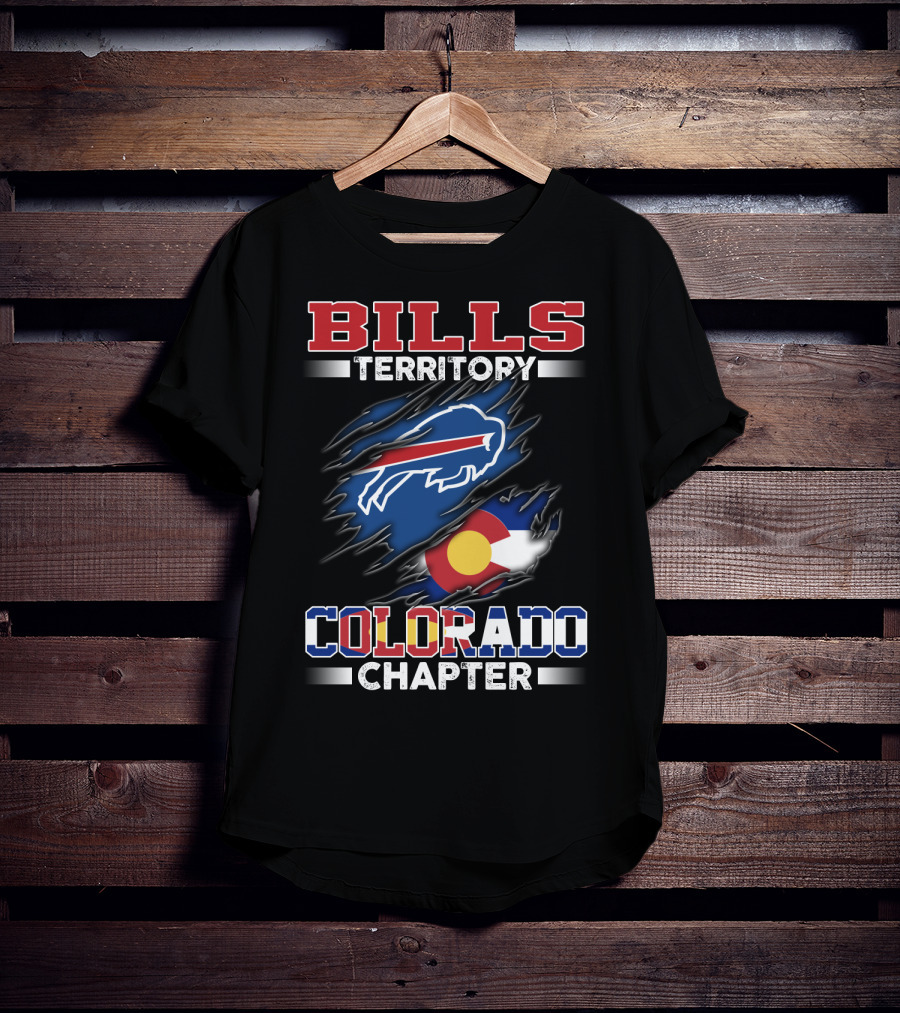 BILLS Territory Colorado Chapter T-Shirt