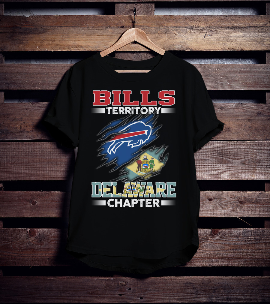 BILLS Territory Delaware Chapter T-Shirt
