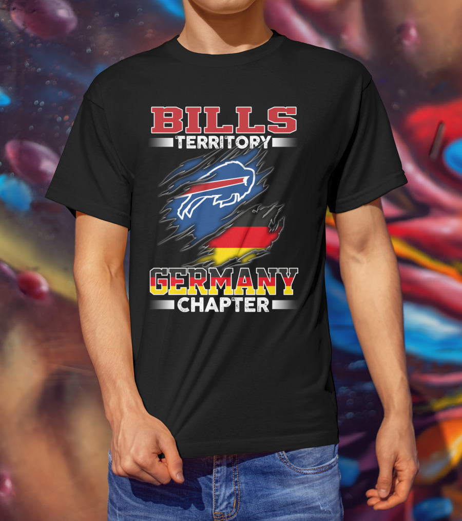 BILLS Territory Germany Chapter T-Shirt
