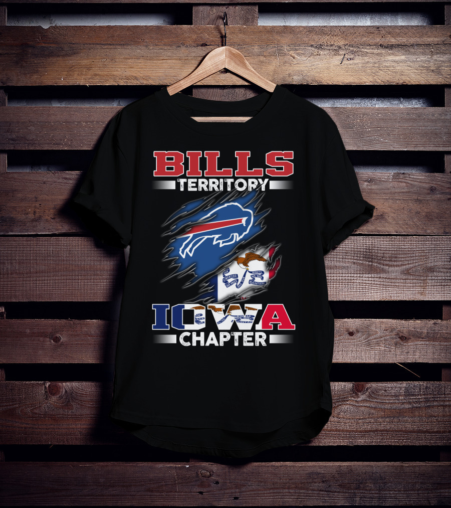 Bills Territory Iowa Chapter T-Shirt