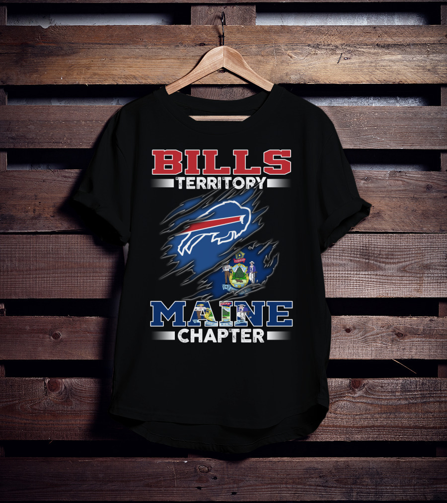 BILLS Territory Maine Chapter T-Shirt