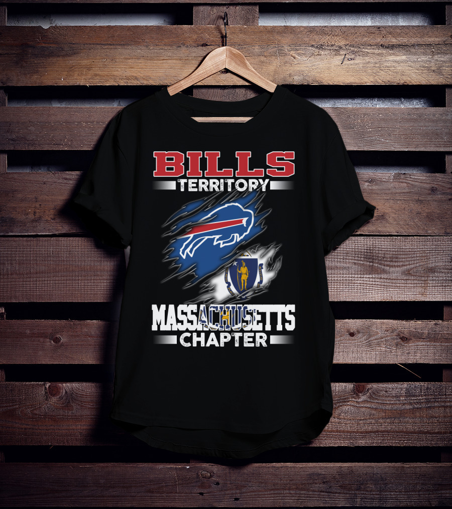 BILLS Territory Massachusetts Chapter T-Shirt