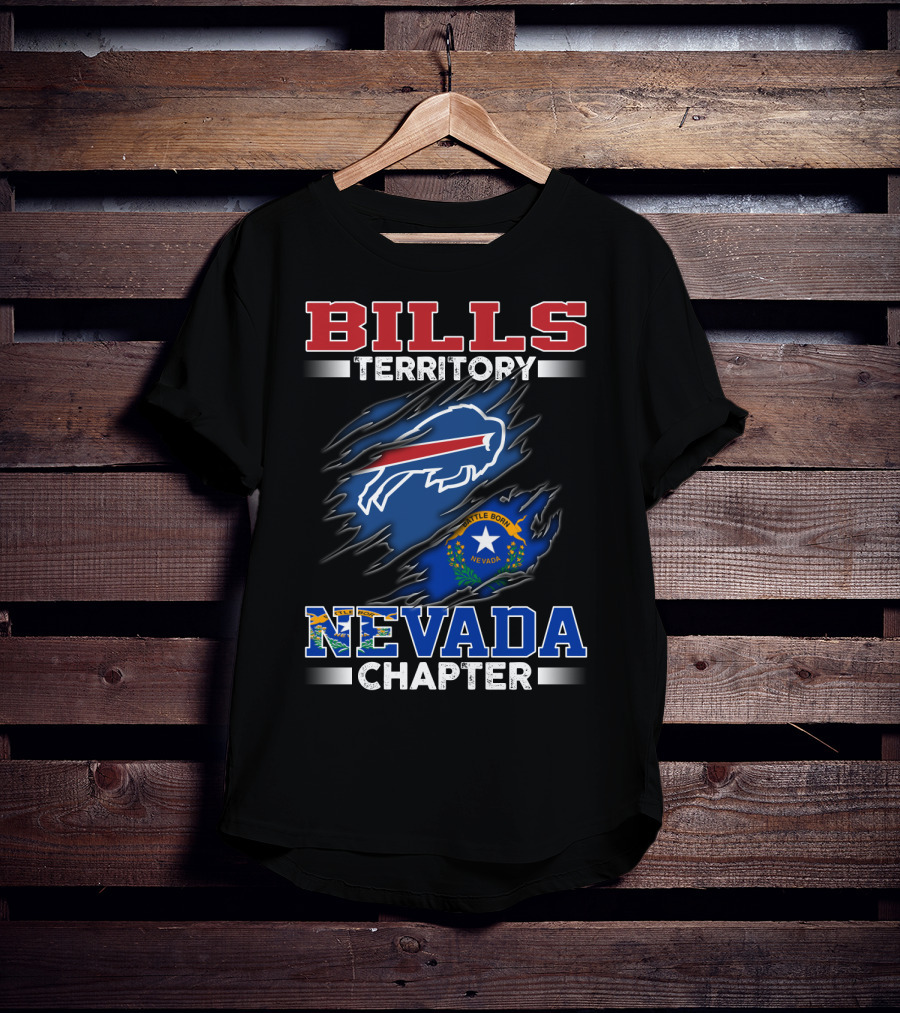 BILLS Territory Nevada Chapter Battle Born T-Shirt