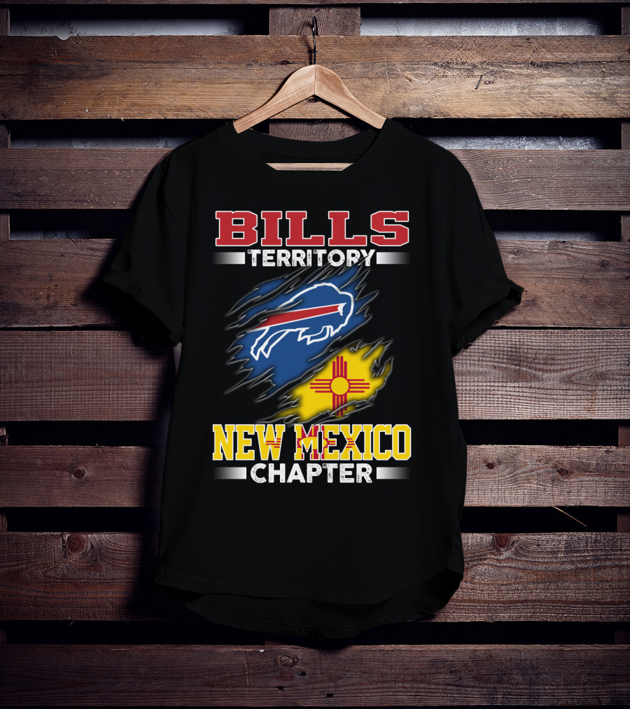 BILLS Territory New Mexico Chapter Buffalo T-Shirt