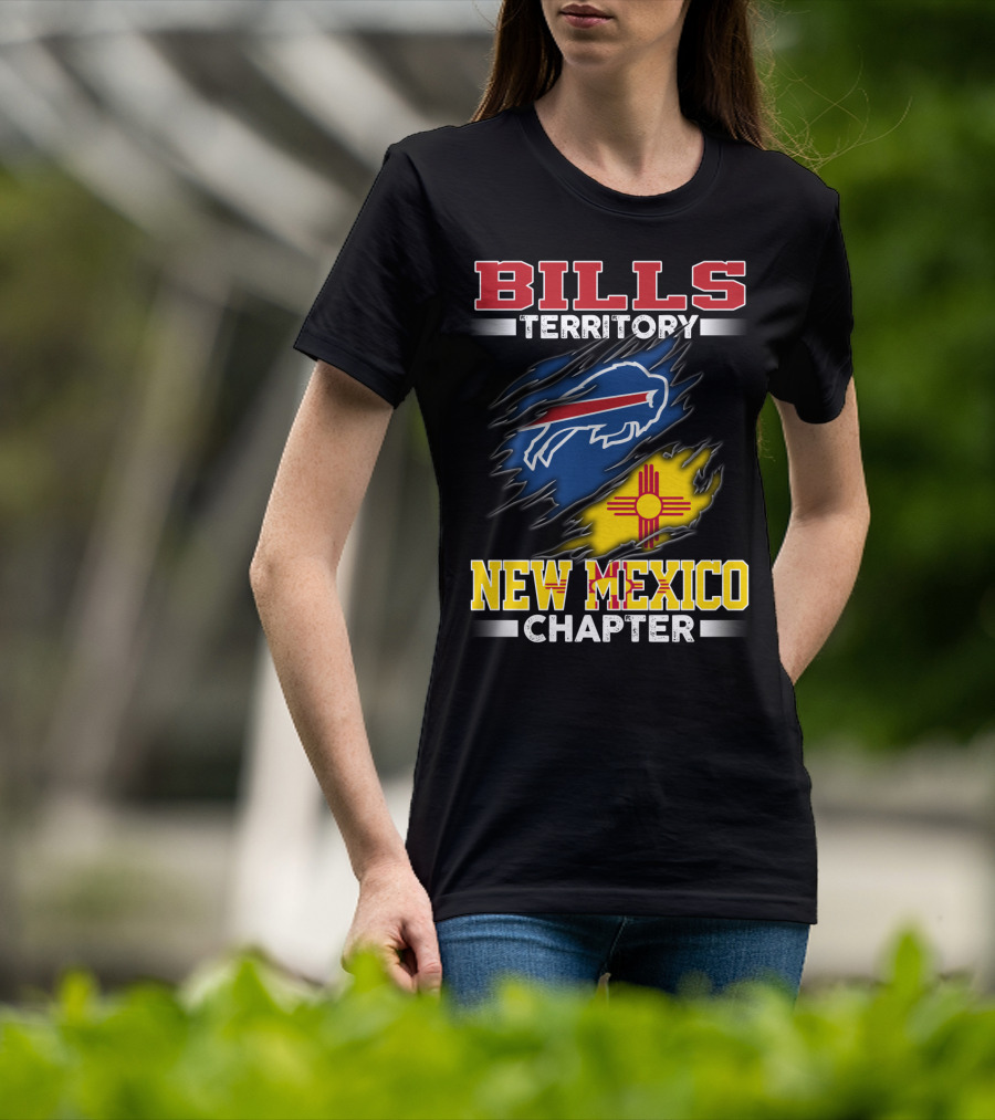 BILLS Territory New Mexico Chapter Buffalo T-Shirt