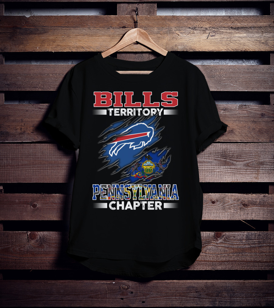 BILLS Territory Pennsylvania Chapter T-Shirt