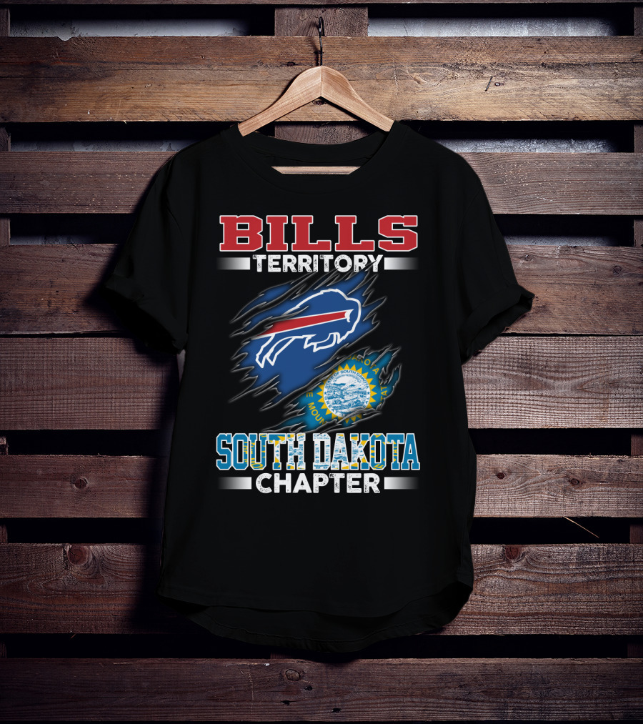 BILLS Territory South Dakota Chapter Fan T-Shirt