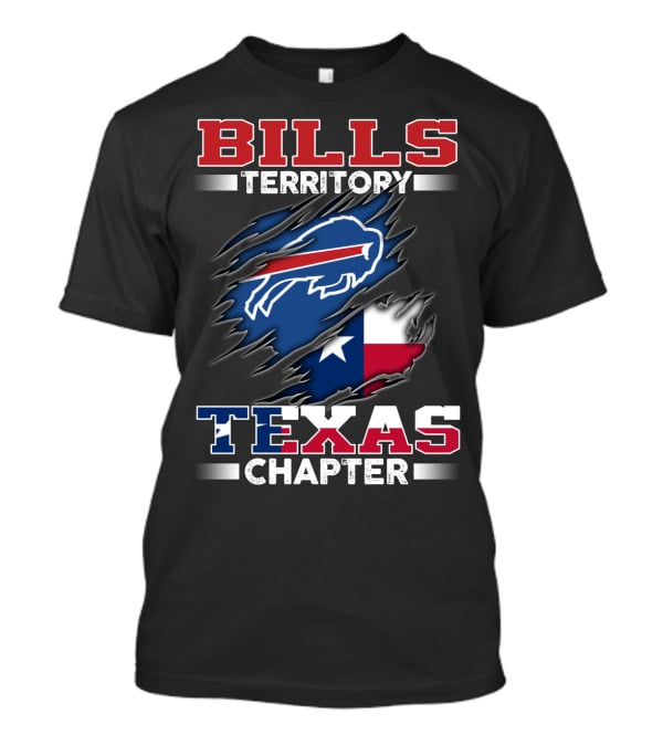 BILLS Territory Texas Chapter Texas BILLS T-Shirt