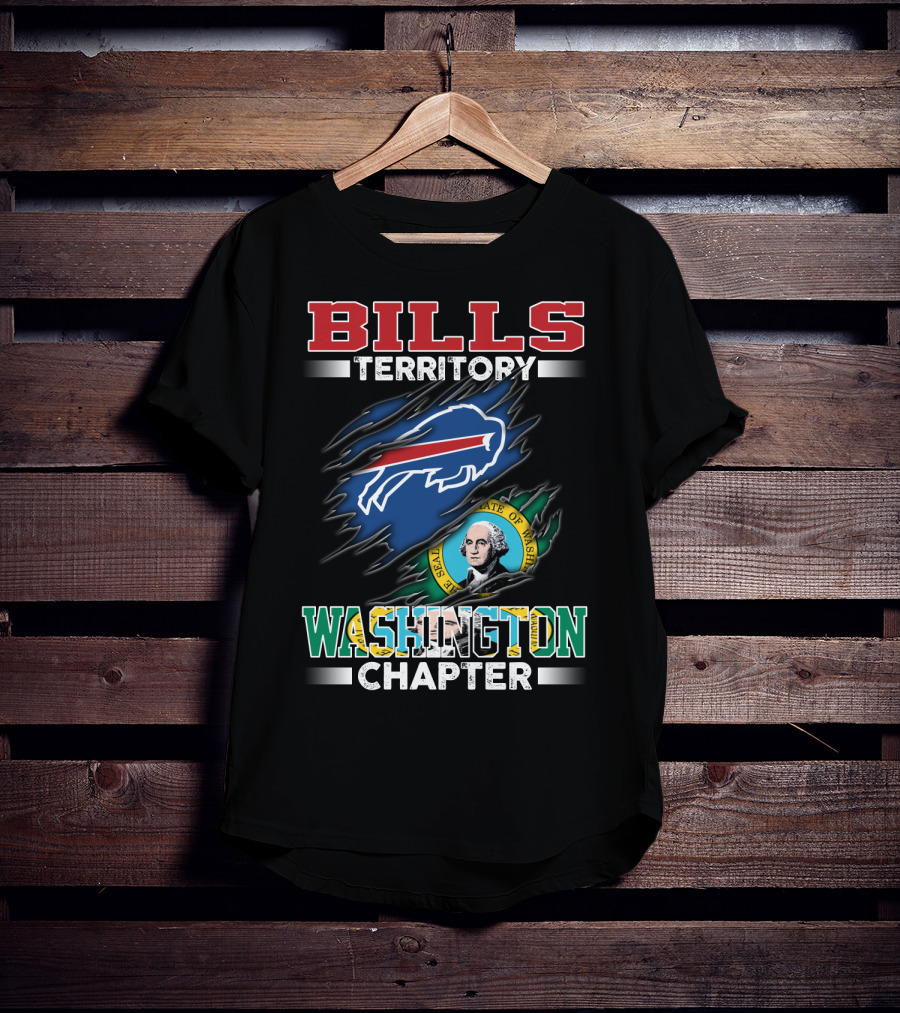Bills Territory Washington Chapter T-Shirt