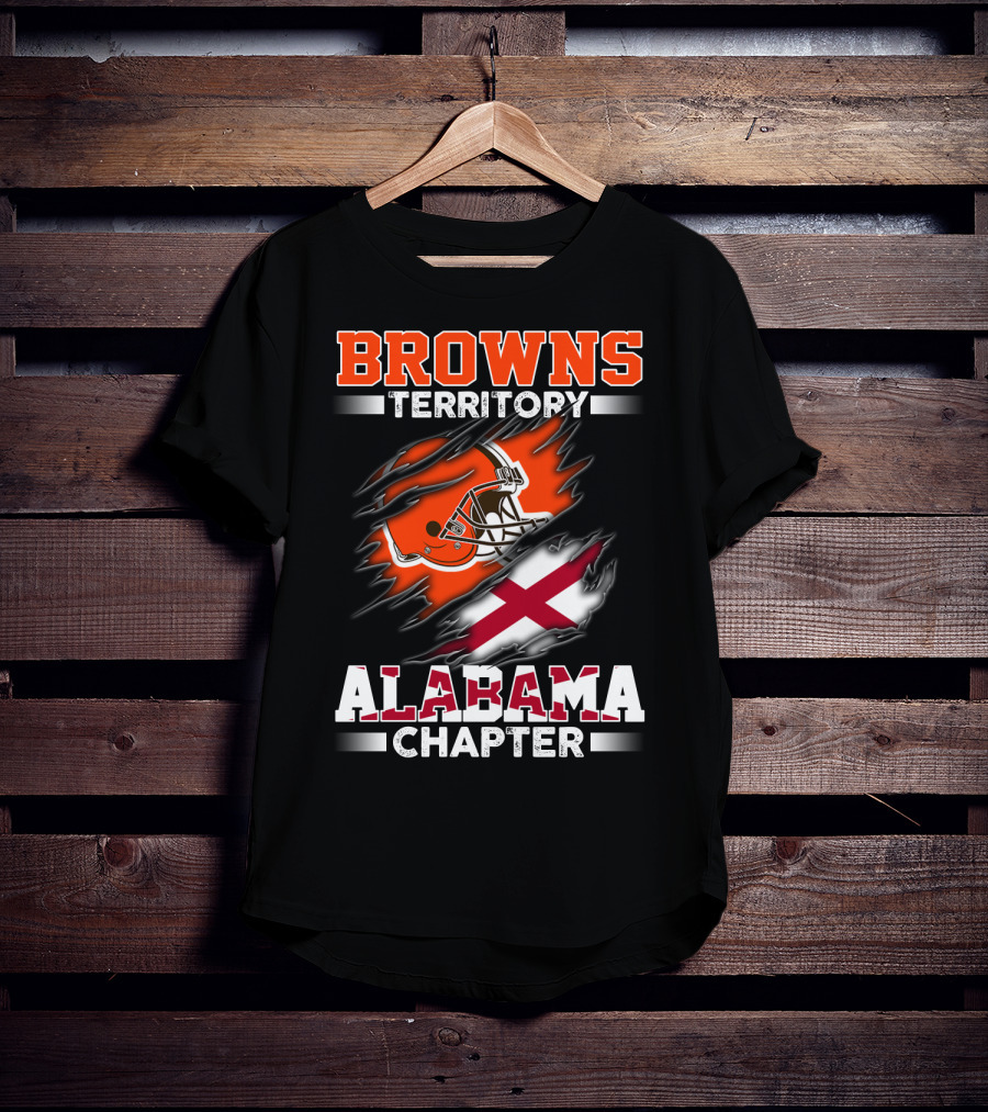 BROWNS Territory Alabama Chapter T-Shirt