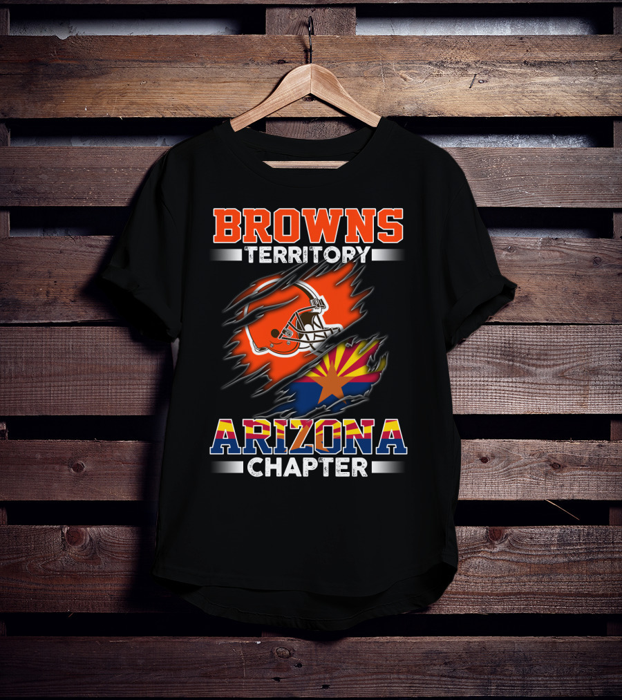 Browns Territory Arizona Chapter T-Shirt