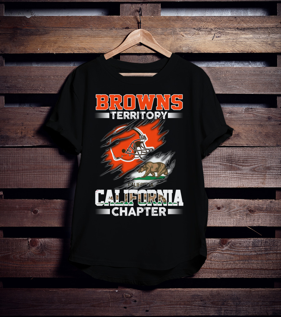 Browns Territory California Chapter T-Shirt