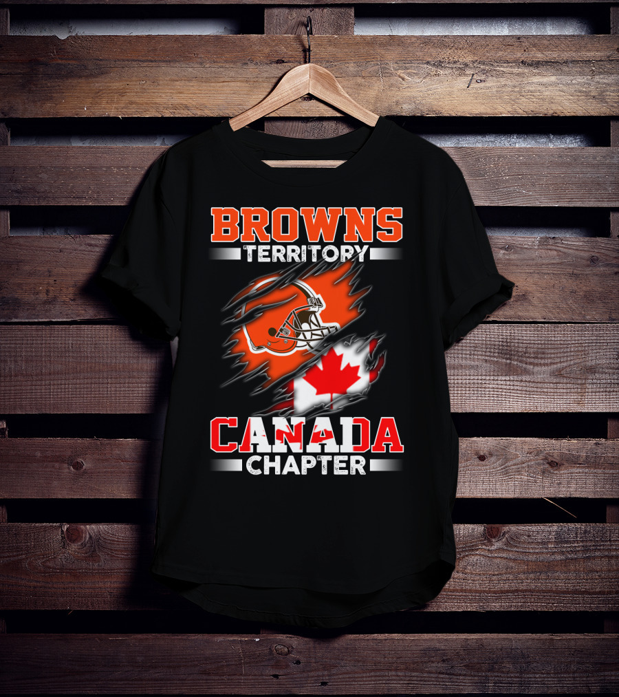 Browns Territory Canada Chapter T-Shirt