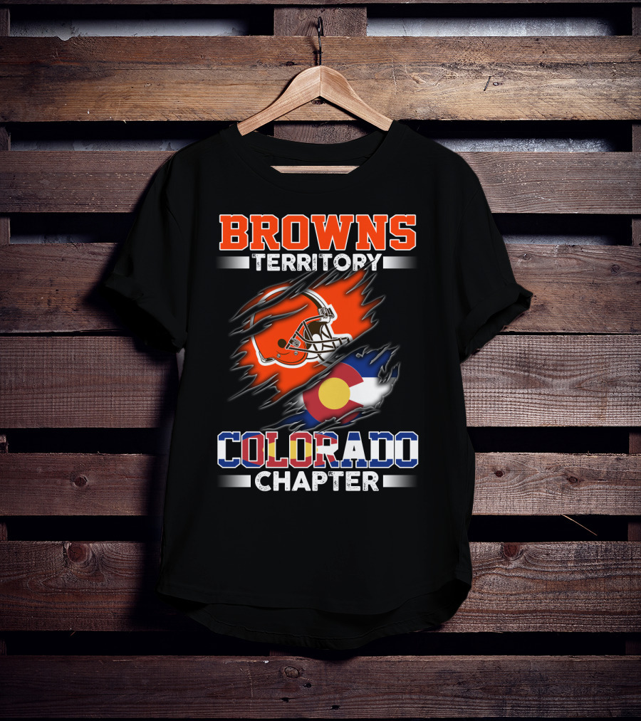 Browns Territory Colorado Chapter T-Shirt