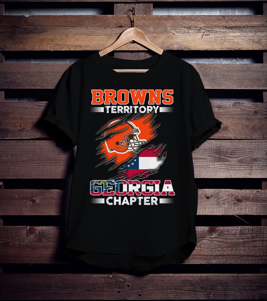 Browns Territory Georgia Chapter T-Shirt