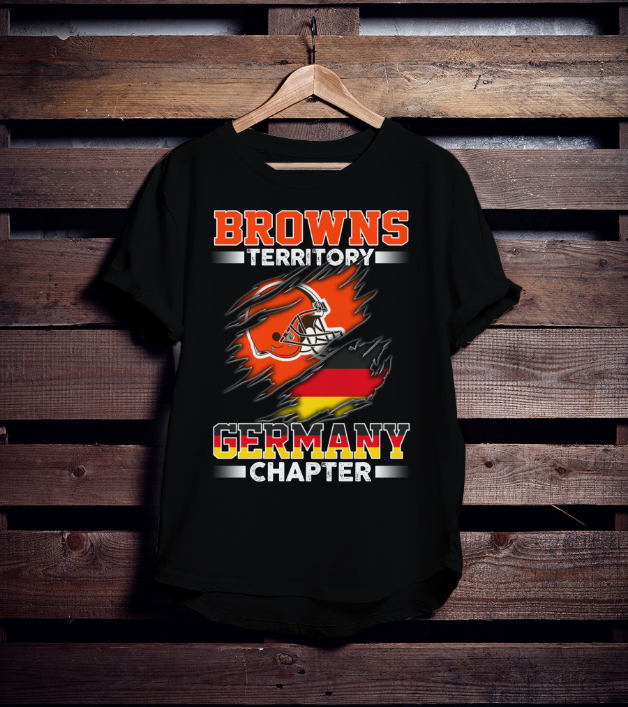 Browns Territory Germany Chapter T-Shirt