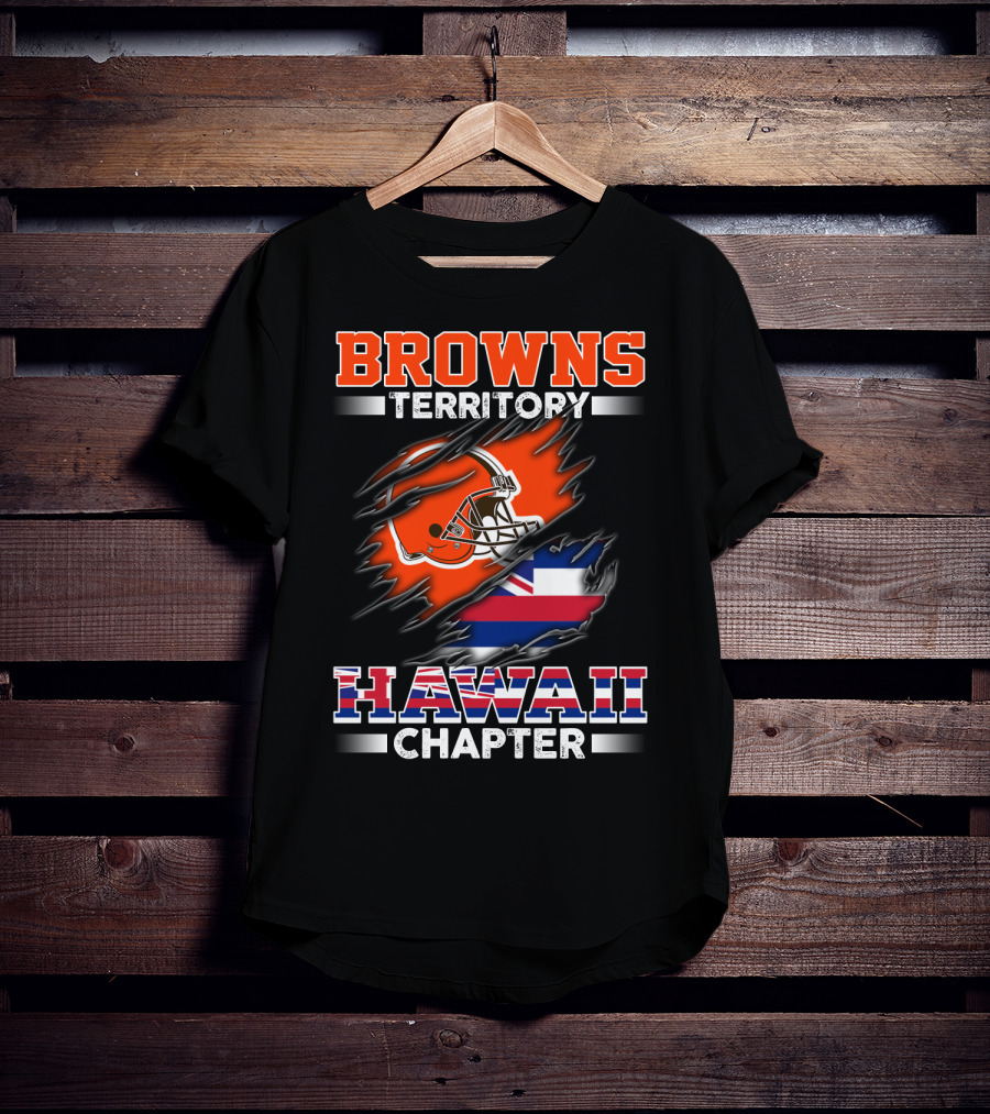 Browns Territory Hawaii Chapter T-Shirt