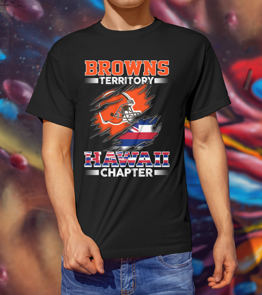 Browns Territory Hawaii Chapter T-Shirt
