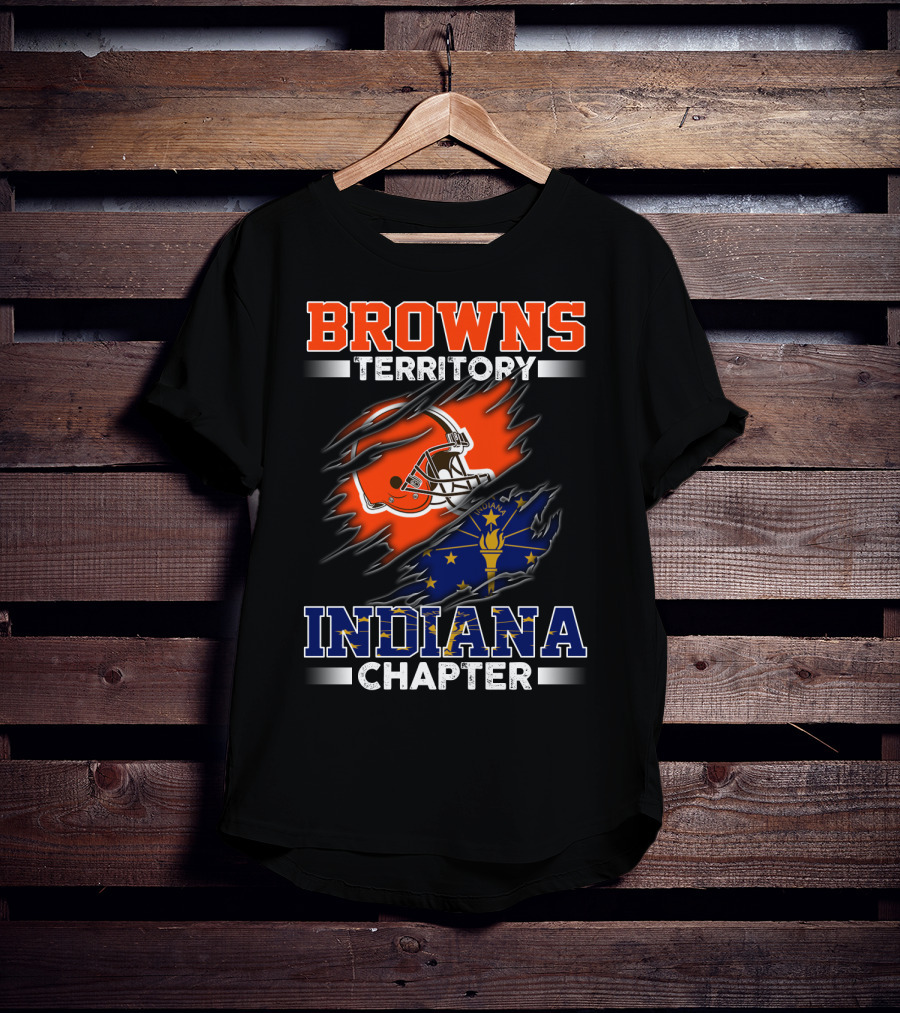Browns Territory Indiana Chapter T-Shirt