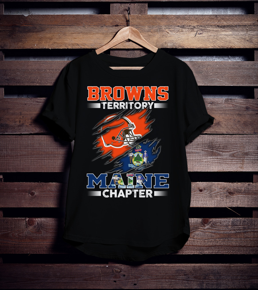BROWNS Territory Maine Chapter T-Shirt
