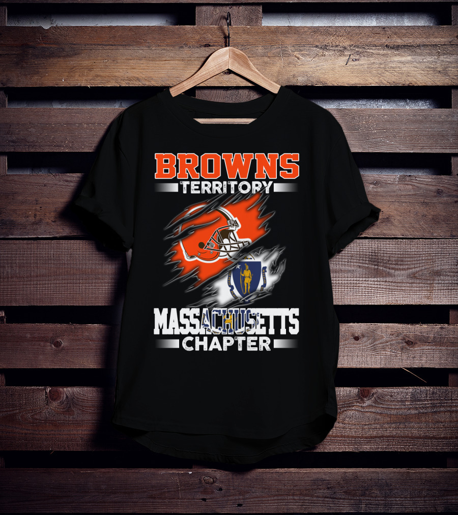 BROWNS Territory Massachusetts Chapter T-Shirt