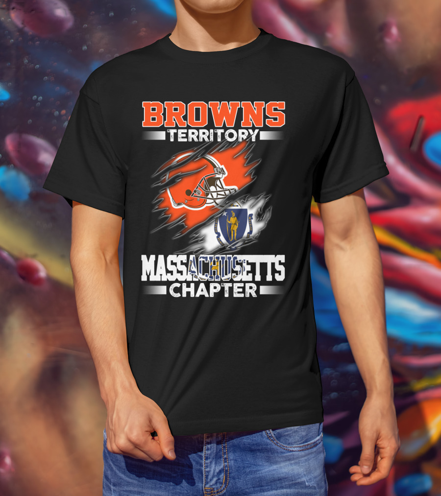 BROWNS Territory Massachusetts Chapter T-Shirt
