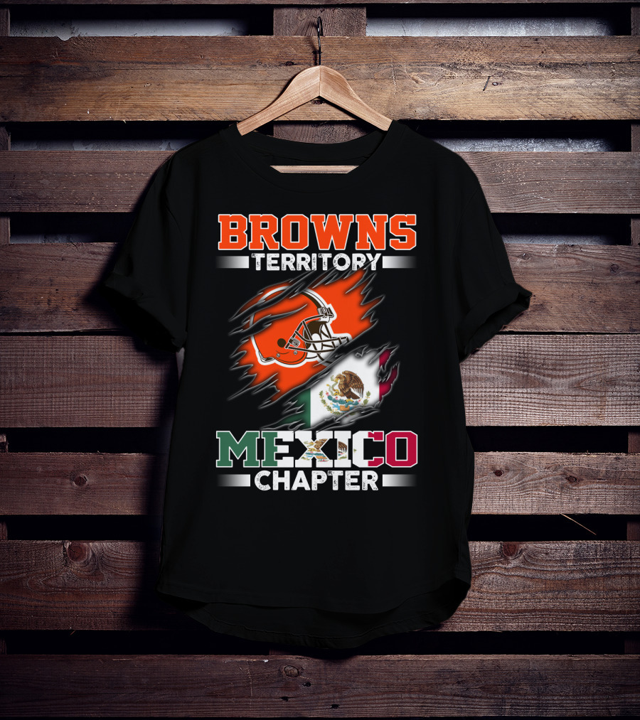 Browns Territory Mexico Chapter T-Shirt