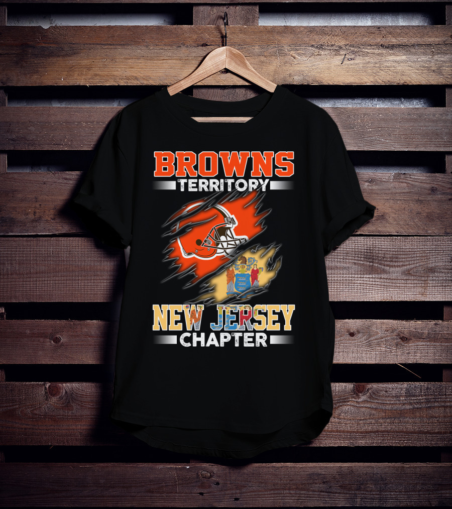 Browns Territory New Jersey Chapter T-Shirt