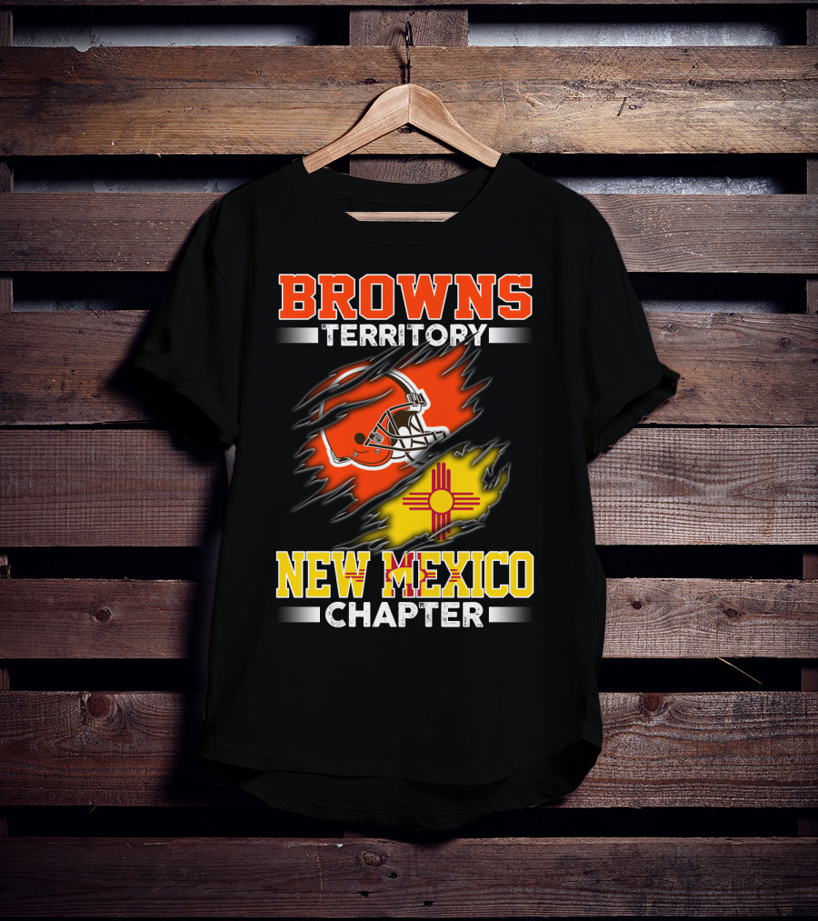 Browns Territory New Mexico Chapter T-Shirt