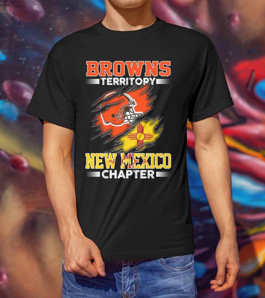 Browns Territory New Mexico Chapter T-Shirt