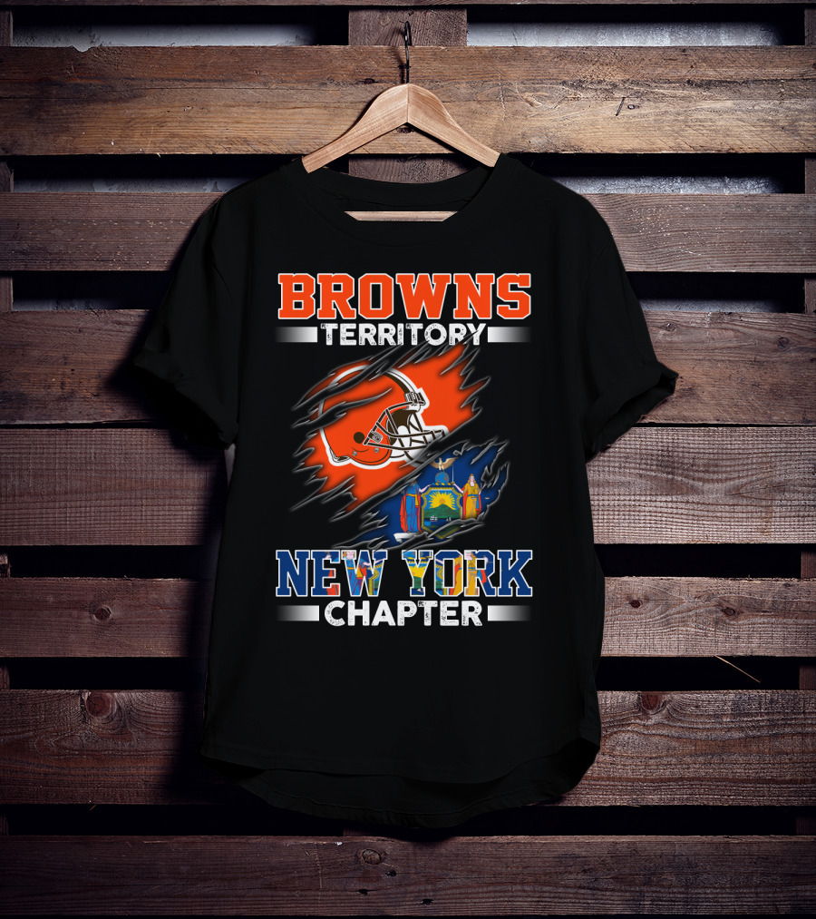 Browns Territory New York Chapter T-Shirt