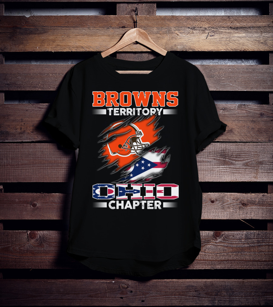 Browns Territory Ohio Chapter T-Shirt