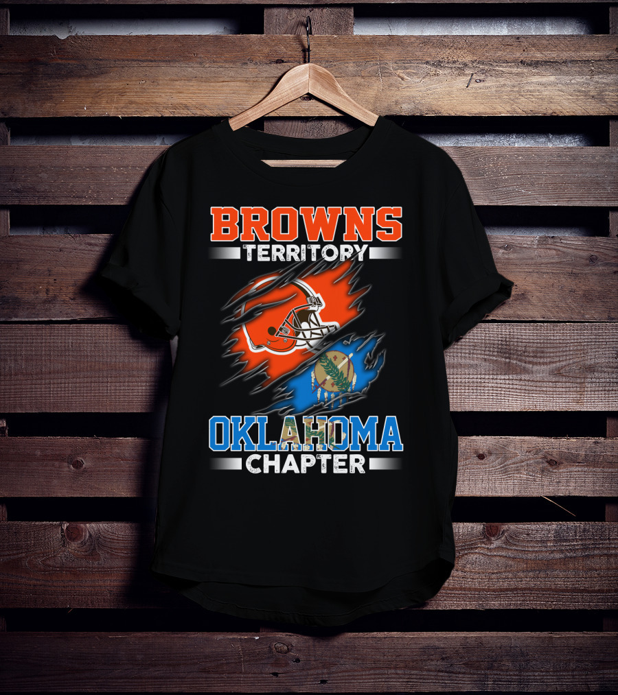 BROWNS Territory Oklahoma Chapter T-Shirt