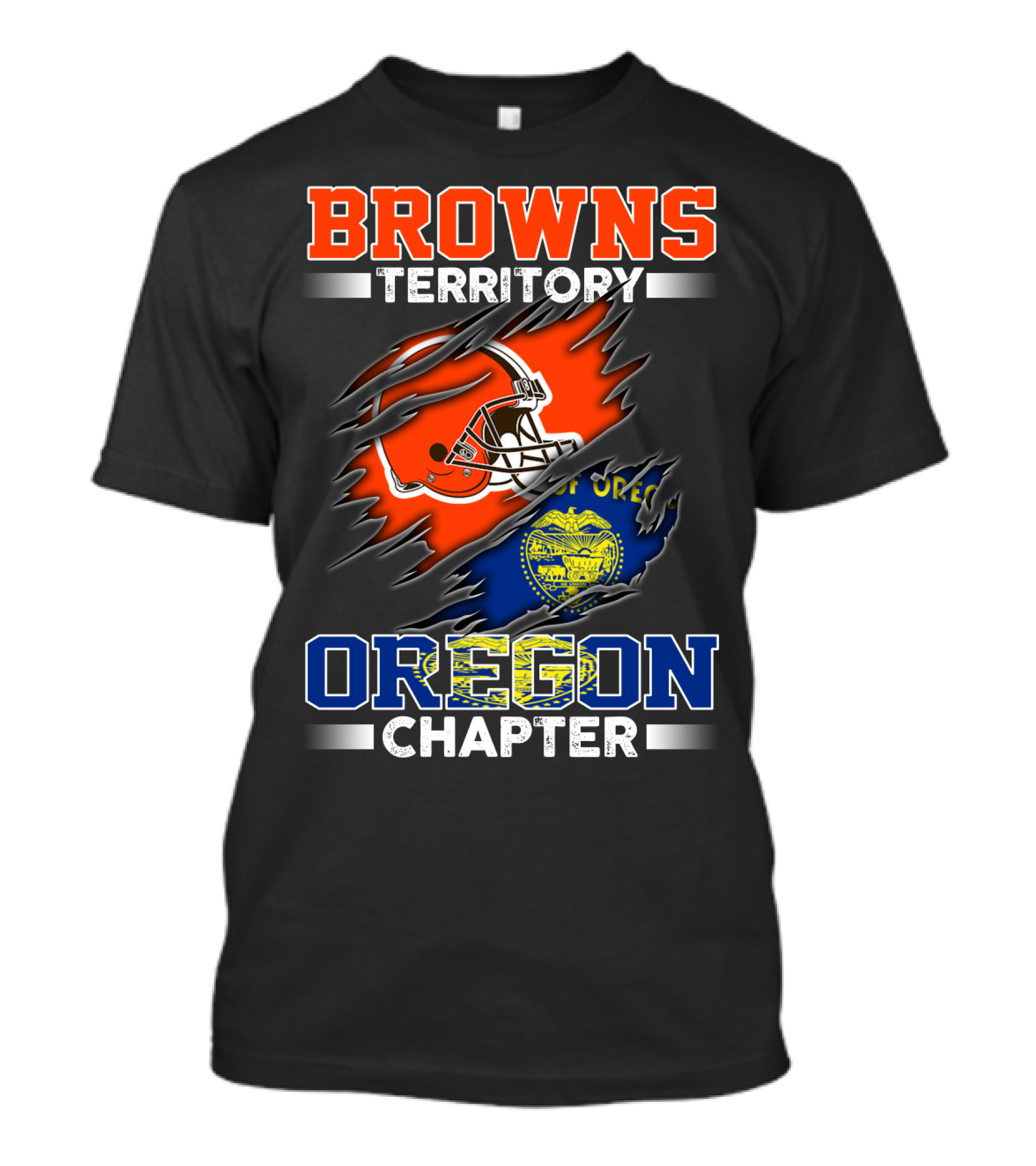 BROWNS Territory Oregon Chapter T-Shirt