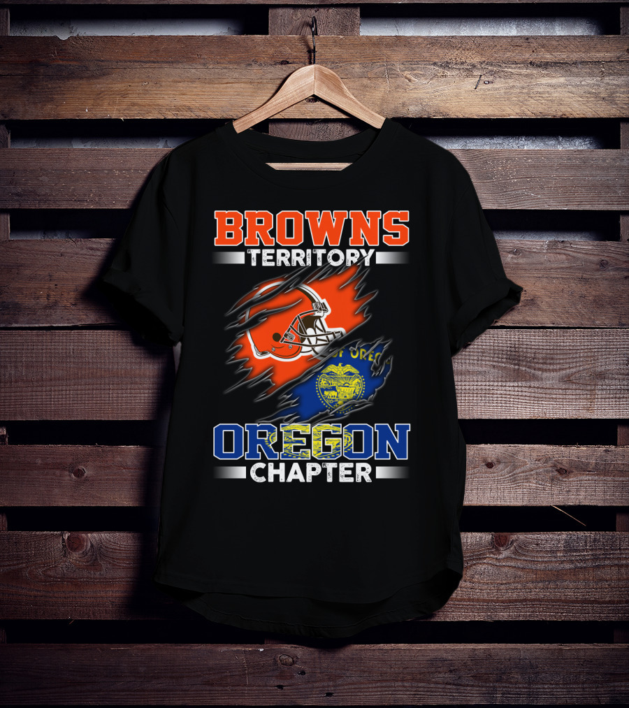 BROWNS Territory Oregon Chapter T-Shirt