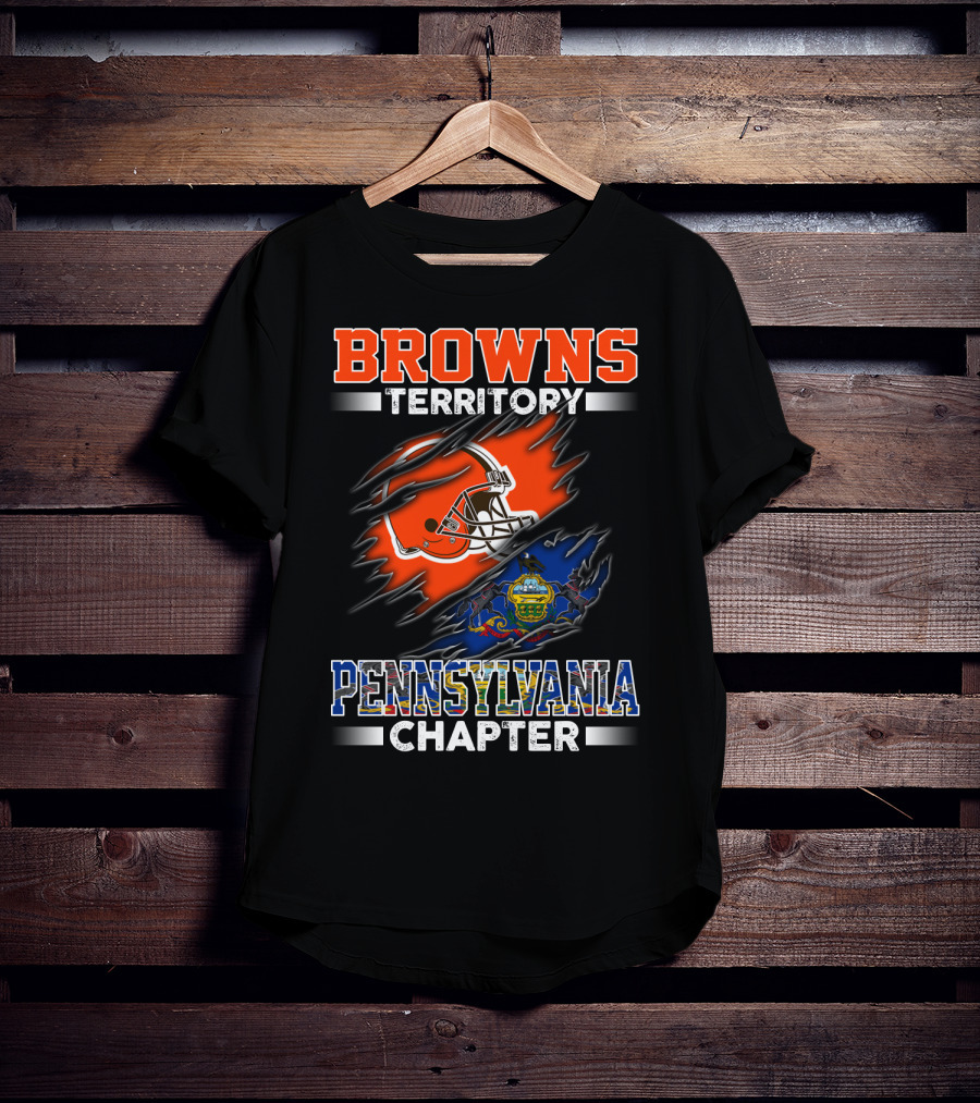 Browns Territory Pennsylvania Chapter T-Shirt