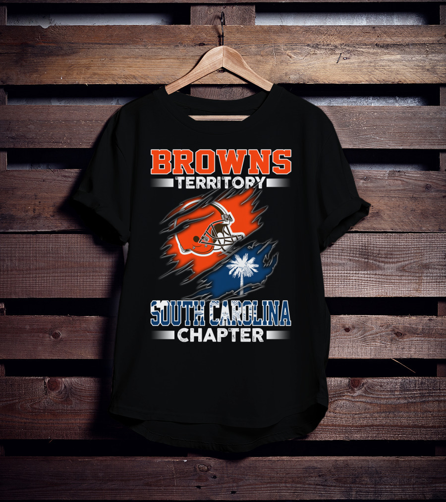 Browns Territory South Carolina Chapter T-Shirt