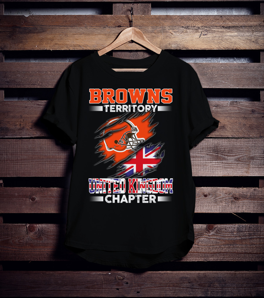 Browns Territory United Kingdom Chapter T-Shirt