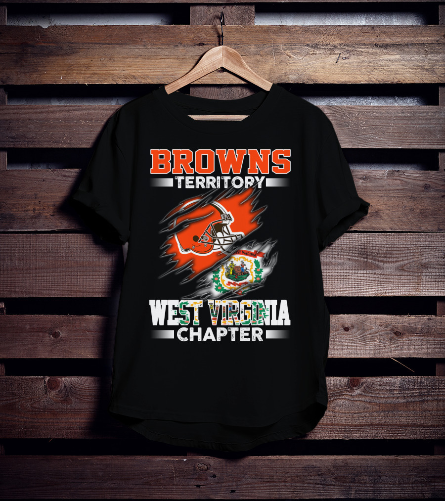 Browns Territory West Virginia Chapter T-Shirt