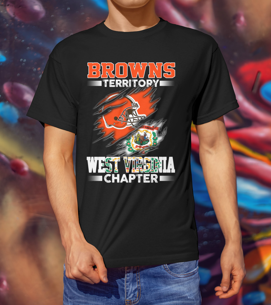Browns Territory West Virginia Chapter T-Shirt