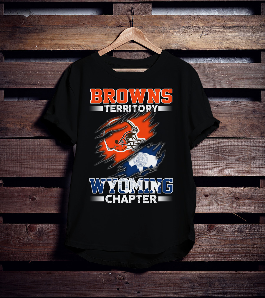 Browns Territory Wyoming Chapter T-Shirt