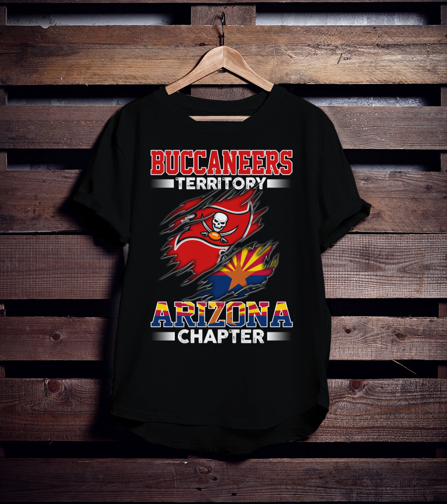 Buccaneers Territory Arizona Chapter T-Shirt