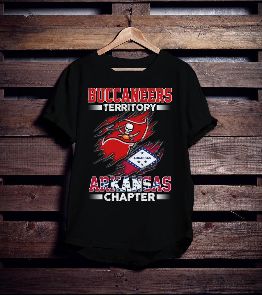 Buccaneers Territory Arkansas Chapter T-Shirt