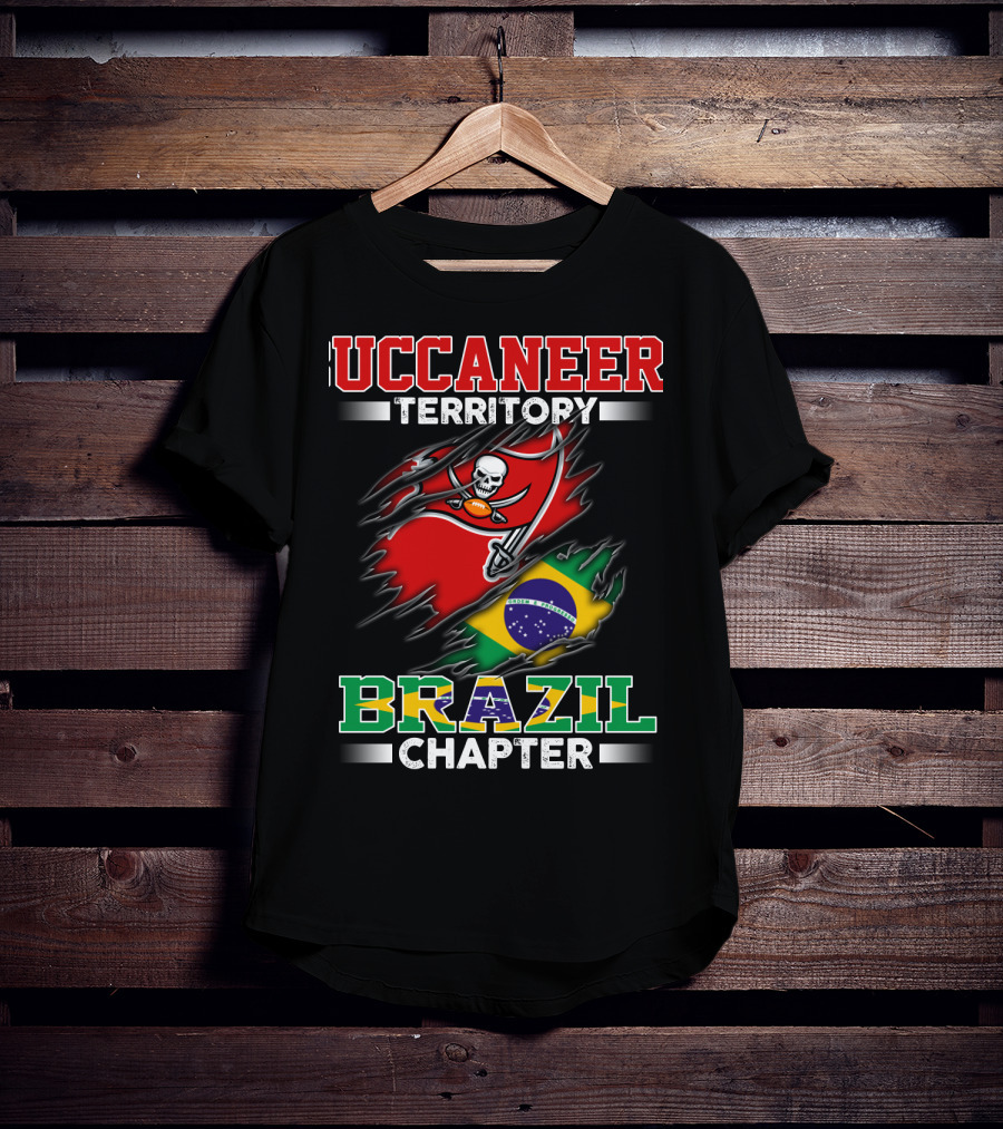 Buccaneer Territory Brazil Chapter T-Shirt